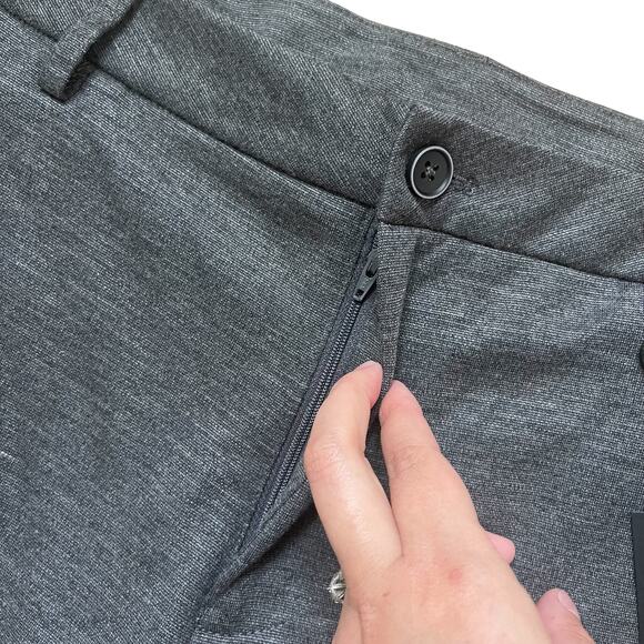 West Zero One Men’s Performance Shorts Gray Size 38 - Picture 3 of 6